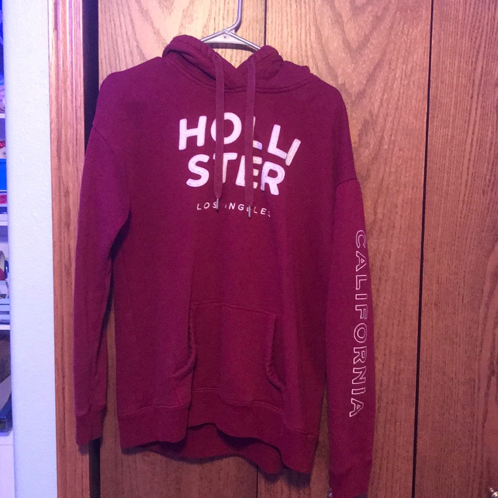 hollister hoodie
